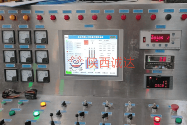 不銹鋼酸泥處理電爐開(kāi)始烘爐