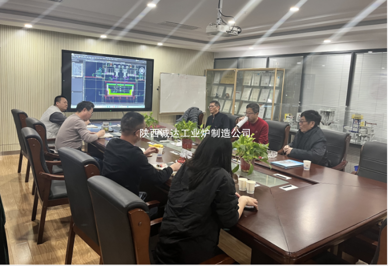 貴州剛玉爐項(xiàng)目客戶到訪，我司開啟合作新征程