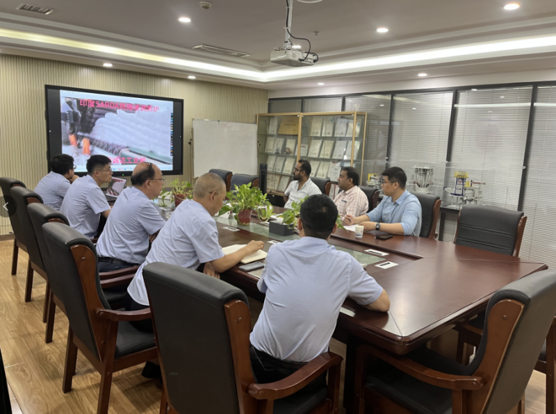 中印冶金技術(shù)深度碰撞！微碳鉻鐵項目交流開啟合作新篇